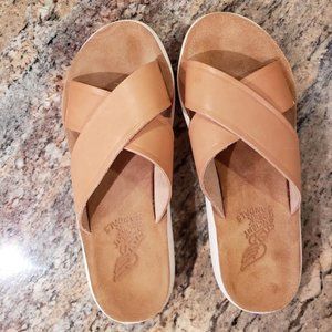 Ancient Greek Sandals Thais Comfort Style Size 9